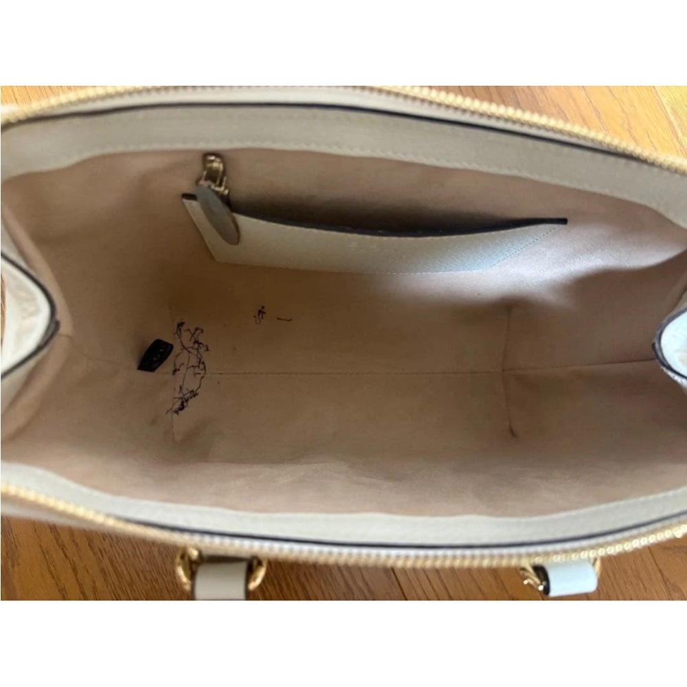 Gucci White Leather Women's Bag - Picture 11 of 12